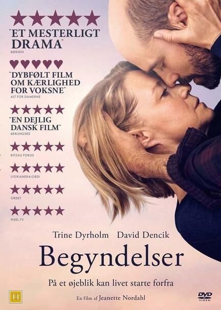 Begyndelser, Blu-Ray Movie