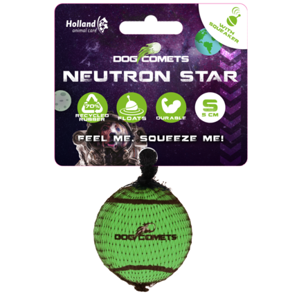 Dog Comets Neutron Star Tennisbold med pivlyd - S