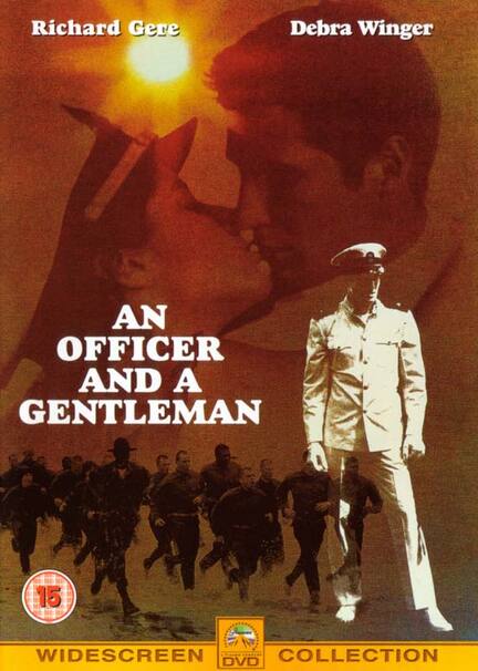 An Officer and a Gentleman, DVD Movie
