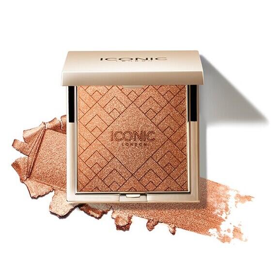 Iconic London, Multi-Use Cheek Glow, Date Night, 5 g. - Makeup, Bronzer, Glød, Kinderød, Blush