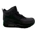 Sort ankel sneaker