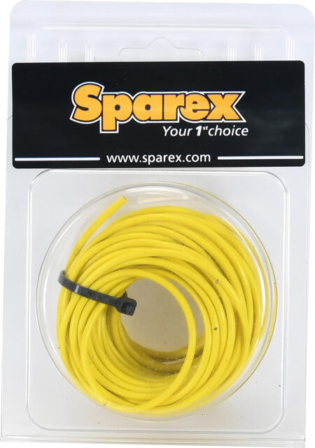 Cable - 1x2.5mm2. / 10 metres / Yellow