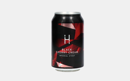 Black Sherry Cream - Imperial Stout fra Hopalaa