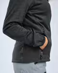 Pinewood Abisko Fleece Jacket W's – Dame - Ash Grey
