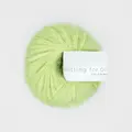 garnnoegle soft silk mohair fra knitting for olive farven citrongræs