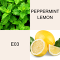 Peppermint Lemon æterisk olie Aromaliv