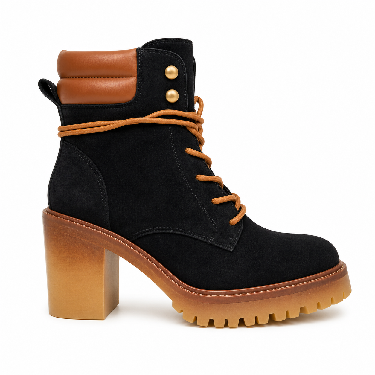 Noira Canyon Heel Boot - 36