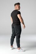 METALLIC BOX herre T-shirt Sort Ryg