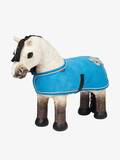 LeMieux Mini Toy Pony Dream med dækken i Pacific blå