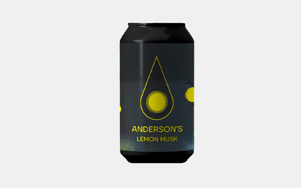 Lemon Musk - Sour Ale fra Anderson's