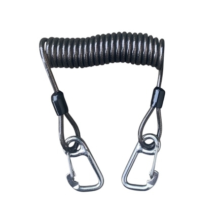 Spiralwire Med Karabiner