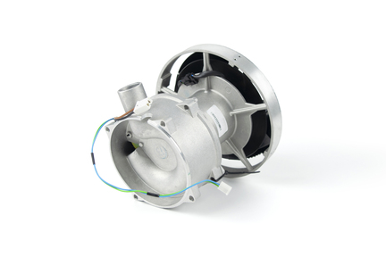 Air Pump 24V til AUTOTERM Air 9D – original luftpumpe til effektiv forbrænding i oliefyr