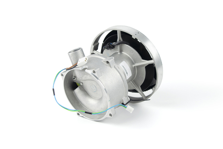 Air Pump 24V til AUTOTERM Air 9D – original luftpumpe til effektiv forbrænding i oliefyr