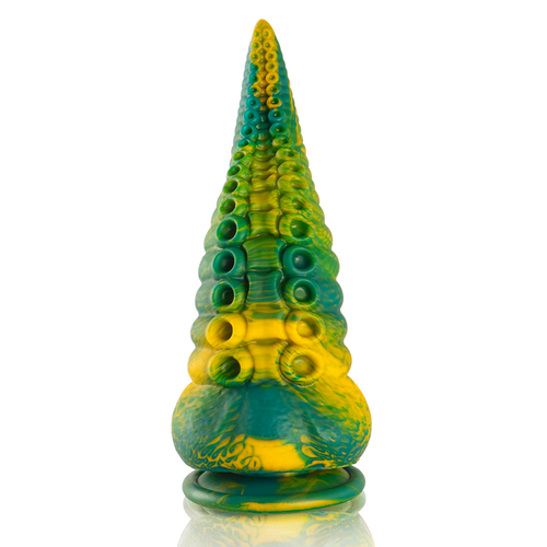 Epic - Cetus Green Tentacle Dildo Large