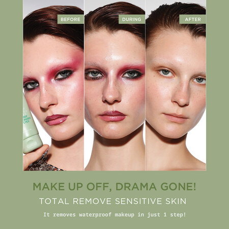 Cleansing balm til sensitiv hud der fjerner makeup og plejer huden