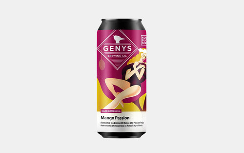 Hard Kambucha Mango Passion fra Genys Hard Kambucha Mango Passion fra Genys