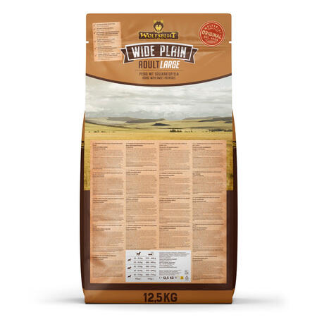 Wolfsblut Wide Plain Horse Adult Large - 12,5kg