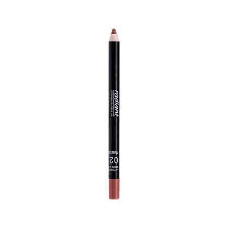 Waterproof lip pencil med plejende ingredienser og lang holdbarhed.