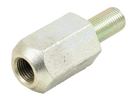 Møtrik - Adapter tvillingehjul - Baghjul - 8 stk. Gevind: 9/16” UNF (hun) 9/16” UNF (han) Passer på: Ferguson TE20, TEA20, TED20, TEF20, TO20 Passer på: FE35, MF35, MF65 Passer på: MF135, MF148 Passer på: MF230, MF240 Passer på: MF340, MF342 Pass
