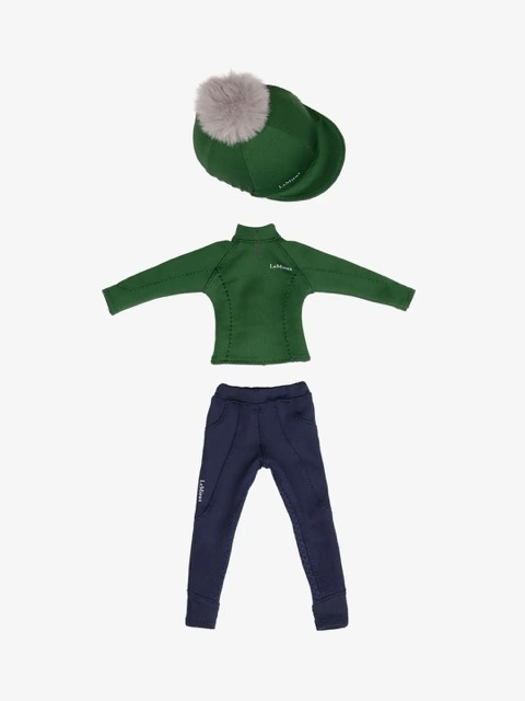 LeMieux Toy Pony Rider outfits - Hunter Green