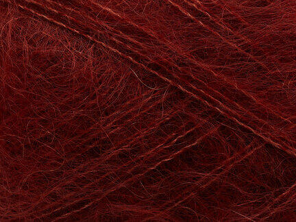 close up af garnoegle tilia fra filcolana i farve 350 sienna