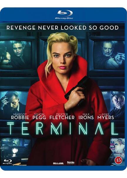 Terminal, Blu-Ray, Movie