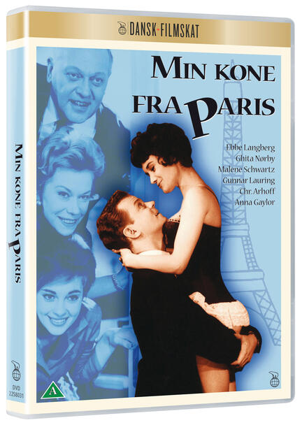 Min kone fra Paris, Dansk Filmskat, DVD