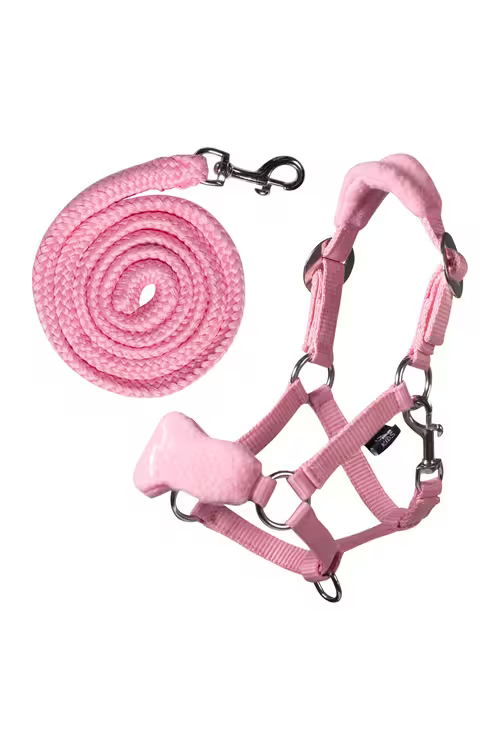 HKM grime og træktov til kæphest med fleece