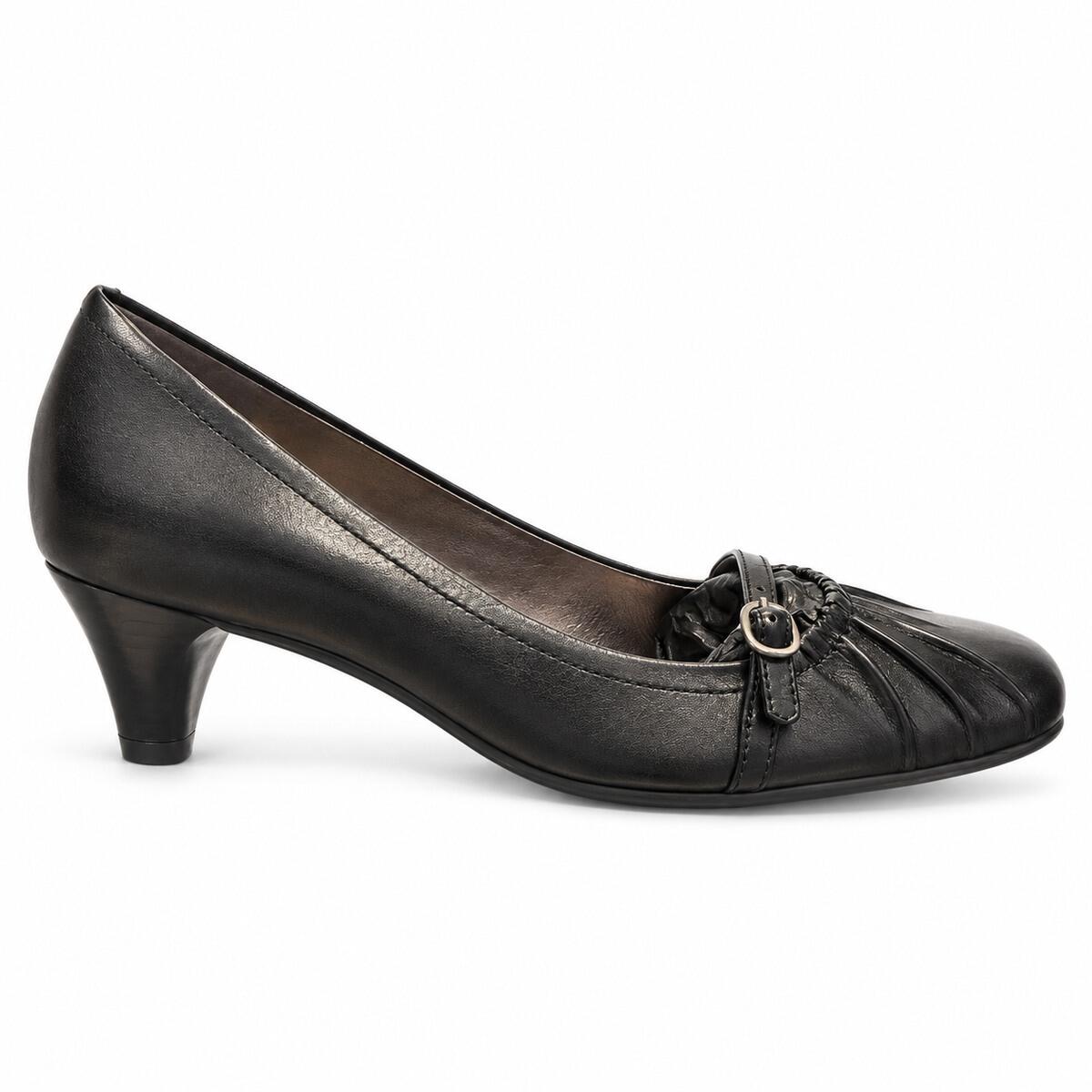 ECCO Pumps Med Spænde  Sort - 38