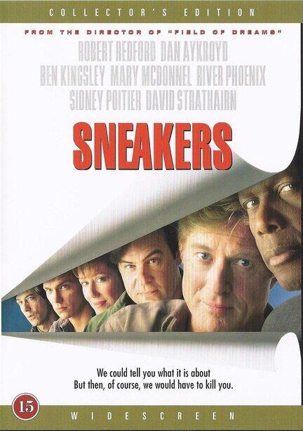 Sneakers, DVD Movie