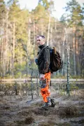 Pinewood® Outdoor Backpack – Suede Brown (22 L)