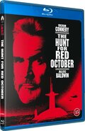 Jagten på Røde Oktober, The Hunt for Red October, Bluray, Movie