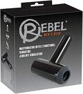 Rebel Men’s Gear Masturbator med vibration og jerk off-simulation.