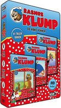 RASMUS KLUMP, På de 7 Have, På Nye oplevelser, På Farten, DVD