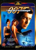 007, James Bond, The World Is Not Enough, DVD Movie