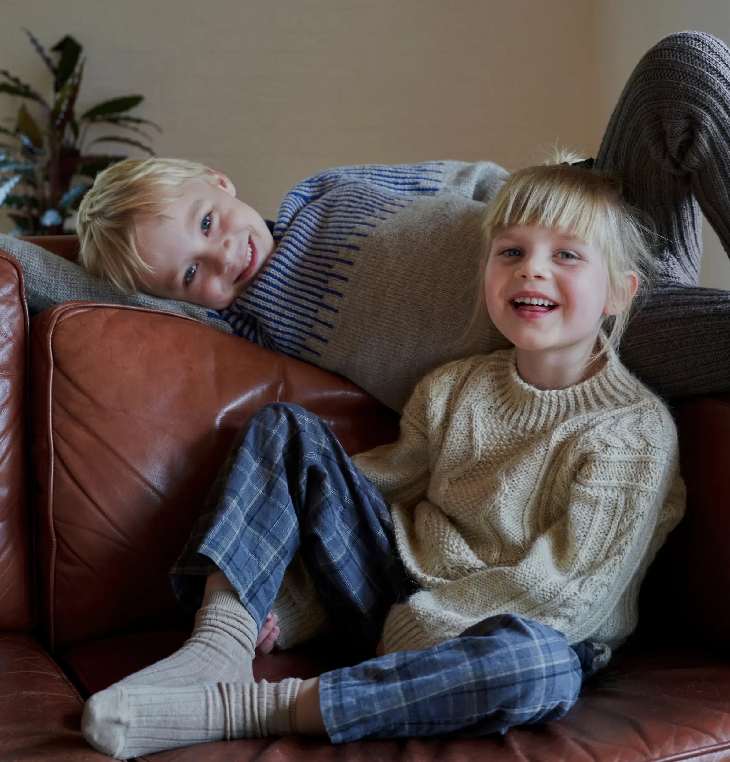 Vintagestrik, bog, strikkebog, børnestrik