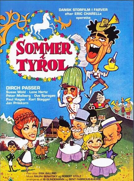 Sommer i Tyrol, Lystspil, DVD Movie