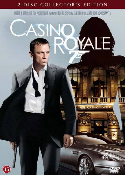 Casino Royale, DVD, Film, Movie, James Bond