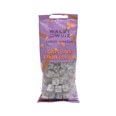 Lakrids med havtorn, 57g