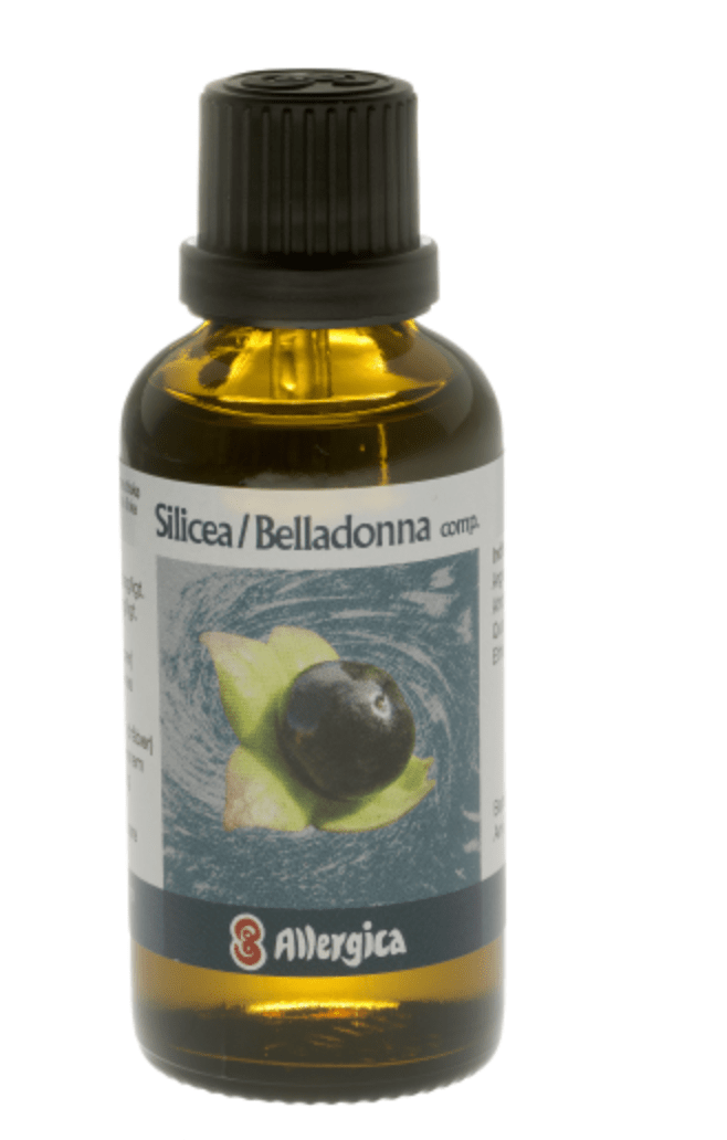 Silicea/Belladonna comp., dråber ElverHealing til hund og hest