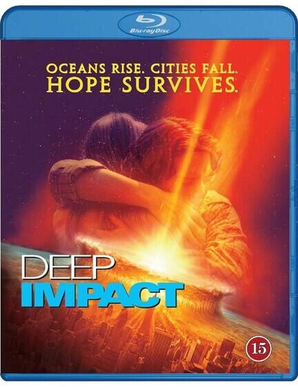 Deep Impact, Bluray, Movie