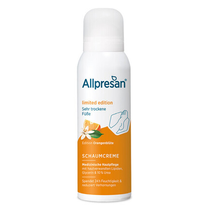 Allpresan Pedicare (3) med Appelsinblomst, 125 ml.
