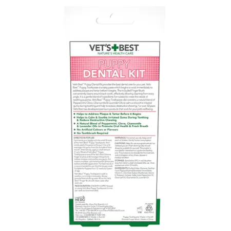 Vet's Best Tandpleje Sæt Til Hvalpe