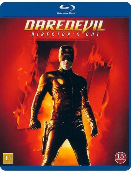 Daredevil, Bluray, Movie
