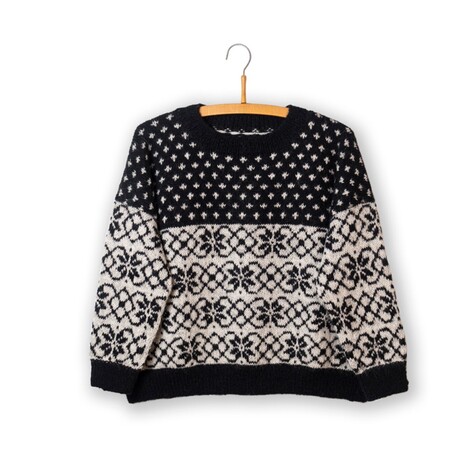 taquile isager et strikkeliv isager tweed alpaca 3 strikkekit