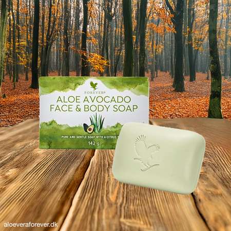 Aloe Avocado Face & Body Soap