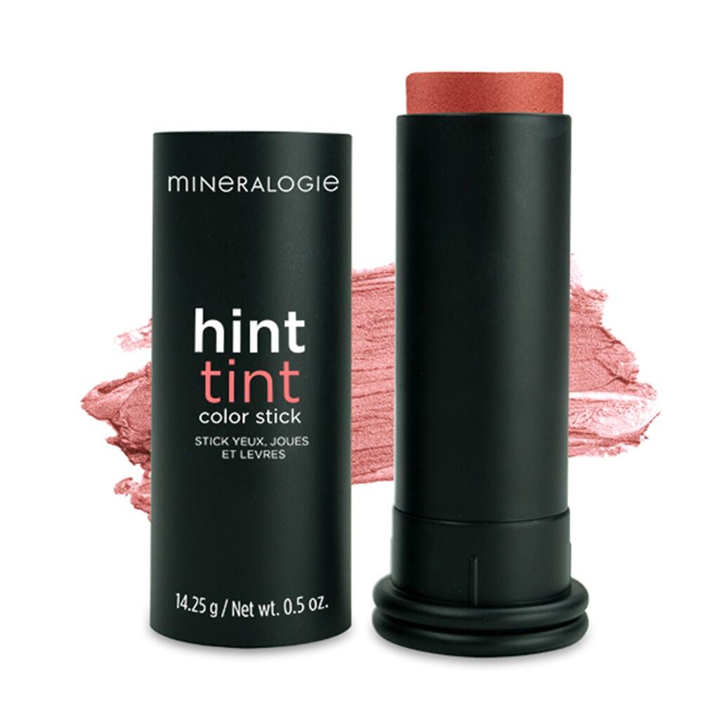 Mineralogie, Blush & Contour Hint Tint Stick, Fv. Passion - Makeup, Kinder, Farve på kinder, Læbestift, Kinderød