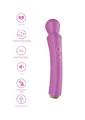 XOCOON The Curved Wand Fuchsia – Genopladelig Wand