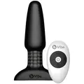 B-Vibe Rimming 2 – fjernbetjent analplug med vibration og rimming-effekt.