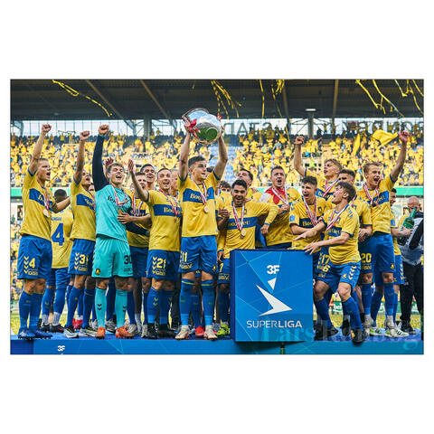 2021, maj, Danmarksmester, Brøndby IF vs FC Nordsjælland